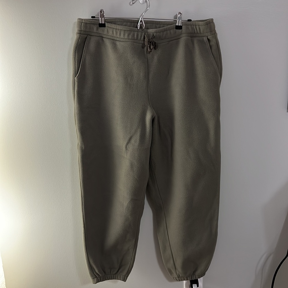 Madewell Fleece Jogger Sweatpants / Size Xl